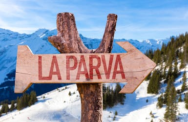 Beginner ski tour with classes at La Parva Resort